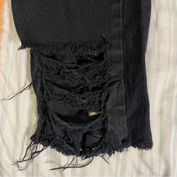 GUC Lot of 2 cute jeans PRETTY LITTLE THING/SHEIN - Picture 7 of 8